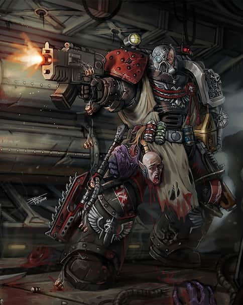 Deathwatch by Frost Llamzon 