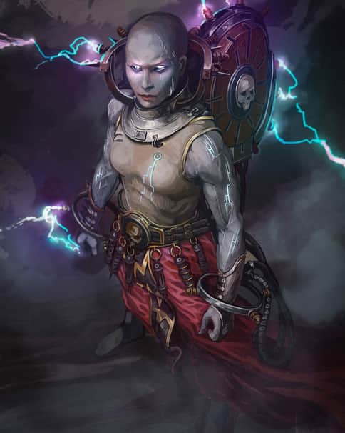 Electro-Priestess by Nictanova 