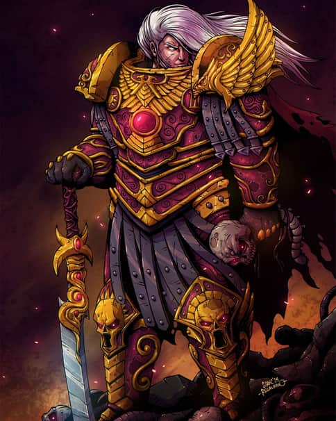 Fulgrim by Christopher Regalario 