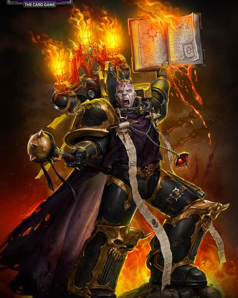 Ghallaron the Pious by Israel Llona 