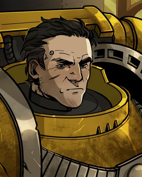Imperial Fist by Alexander Bagryany 