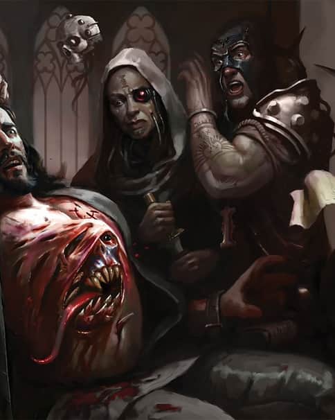 Inquisition by Stefan Ristić 