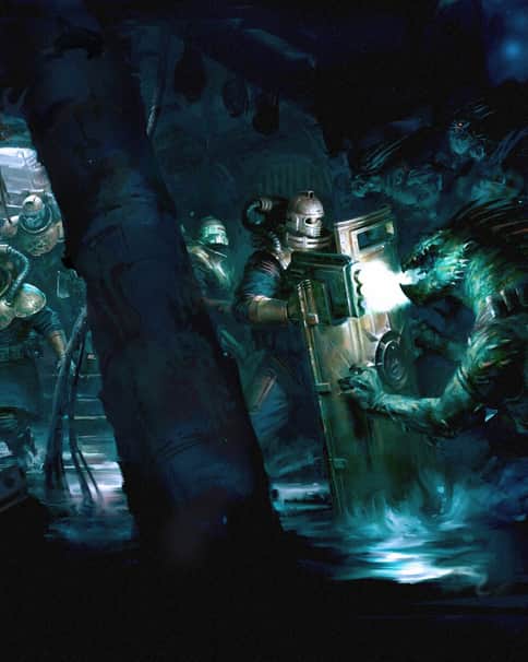Into the Dark by Paul Dainton 