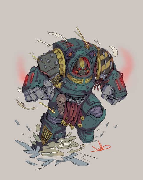 Iron Warrior by Albert Sargsyan 