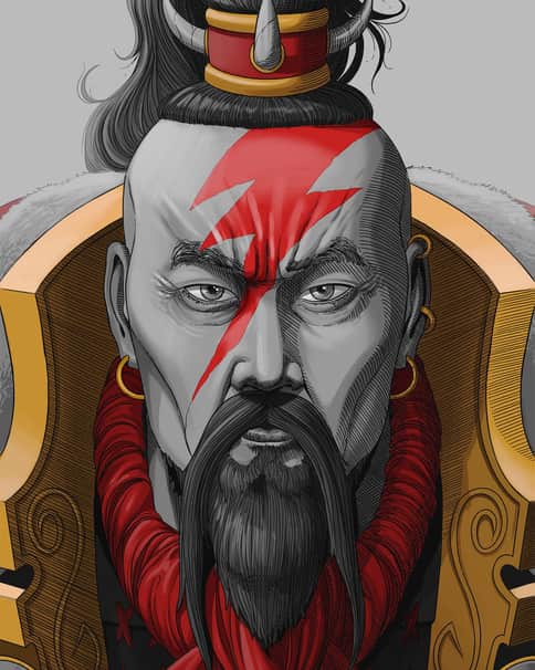 Jaghatai Khan by Manuel Antonio 