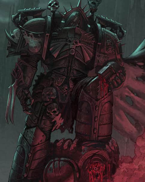 Konrad Curze by Zhang Bozi 