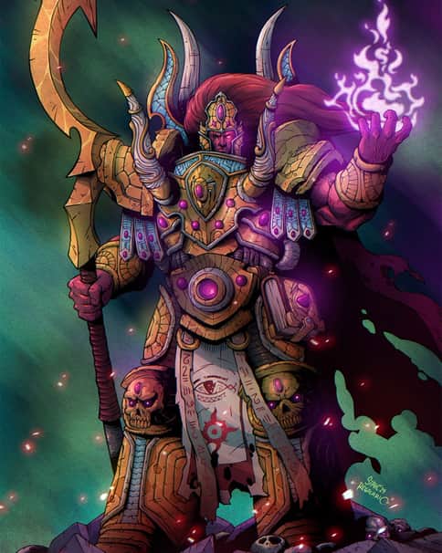 Magnus the Red by Christopher Regalario 
