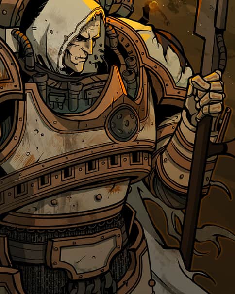 Mortarion by Alexander Bagryany 