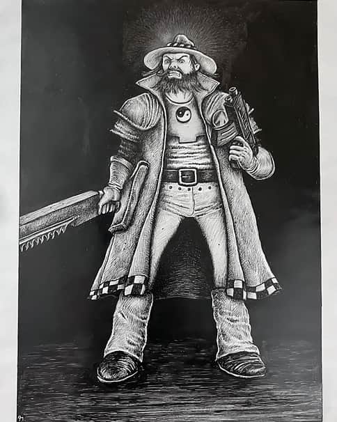 Obi-Wan Sherlock Clousseau by Martin McKenna