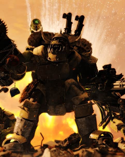Ork Warboss by Amoozy