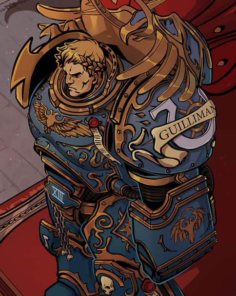 Roboute Guilliman by Alexander Bagryany 