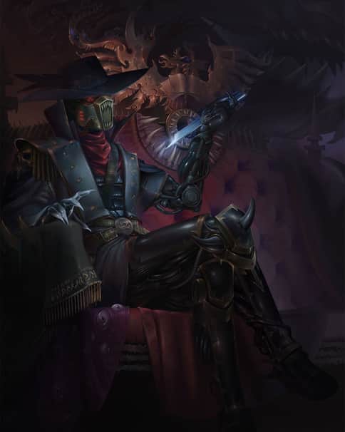 Rogue Trader Heretic by VetusVulpes