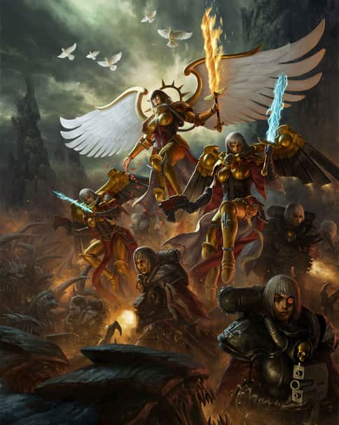 Saint Celestine by Bastien Jez 