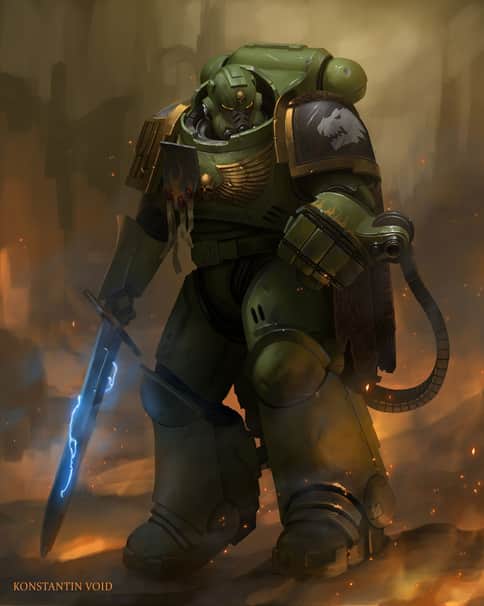 Salamander by Konstantin Void 