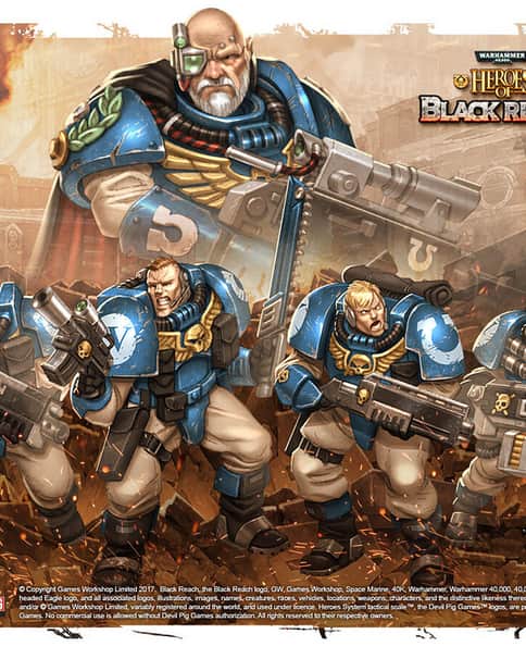 Scouts Unit by Alexandre Bonvalot Scouts Unit by Alexandre Bonvalot