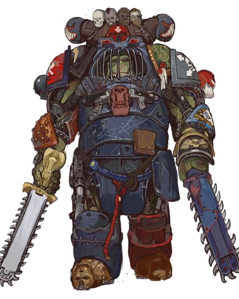 Space Marine by mossa 