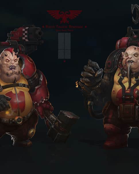 Squat Space Pirates by Pavel Belov 