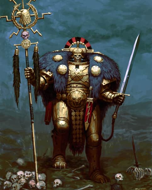 Thunder Warrior by Wulfric Hilston 