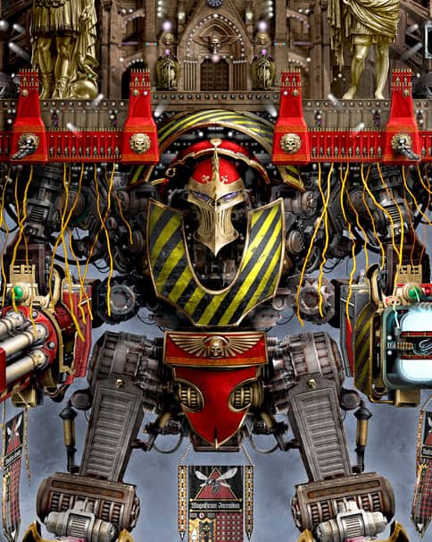 Titan Magnificum Incendius by Israel Llona 