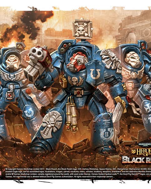 Ultramarines by Alexandre Bonvalot Ultramarines by Alexandre Bonvalot