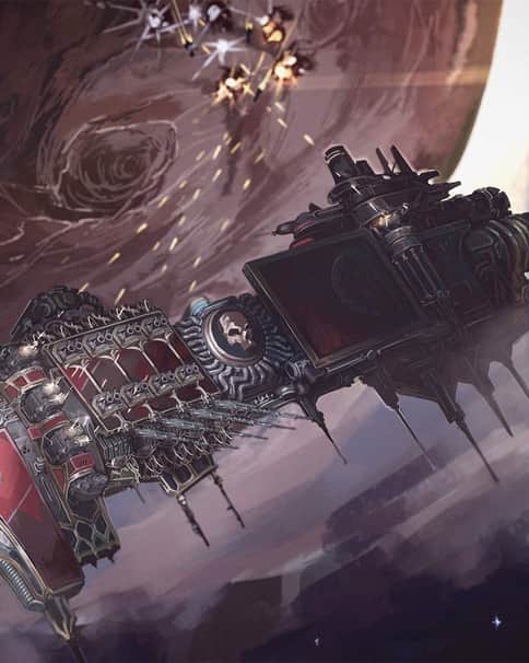 Void Ship by Nictanova 