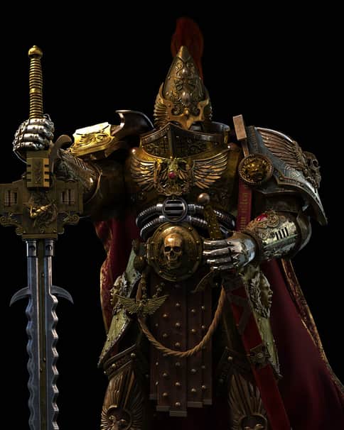 Adeptus Custodes by Dmitriy Mironov 