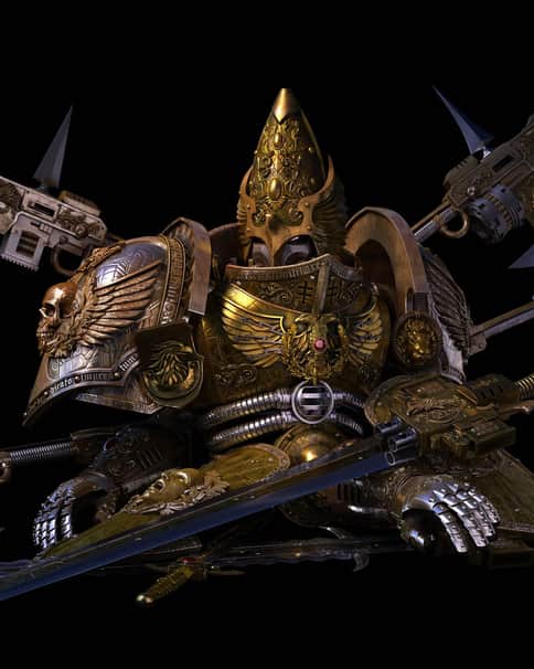 Adeptus Custodes by Dmitriy Mironov 