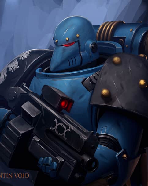 Alpha Legionnaire by Konstantin Void 