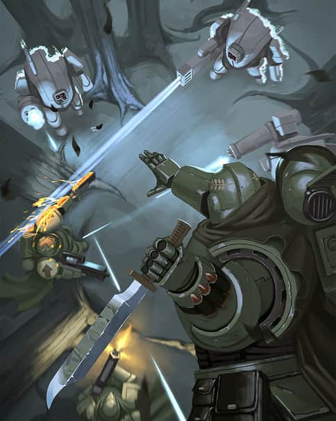 Ambush by Boris Tsui 