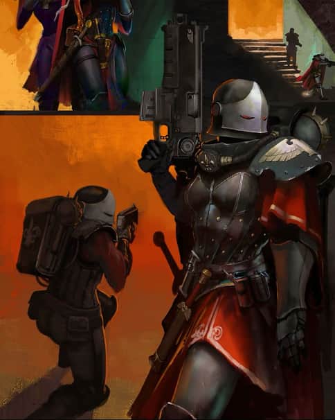 Battle Sister by Stefan Ristić Battle Sister by Stefan Ristić