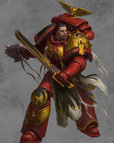 Blood Angels by Johan Grenier 