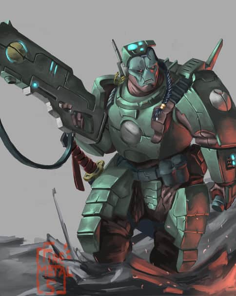 Breacher by Fire Metal 5 