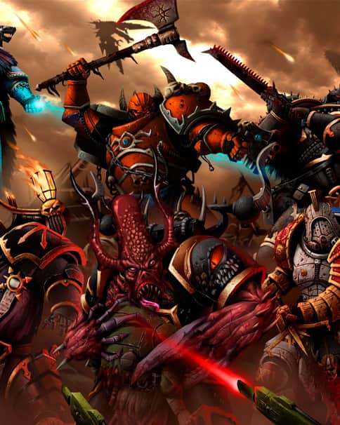 Chaos Warband by Carlos Matheus 