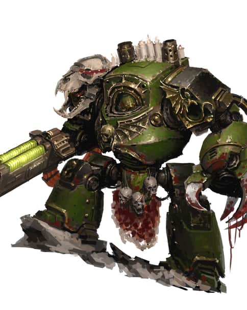 Contemptor Pattern Dreadnought by Phi Nguyễn 