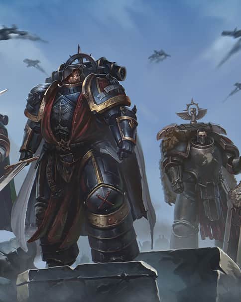 Dark Angels by Vitaly Perevoshikov 