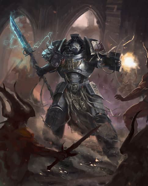 Grey Knight by Judas Chaban 
