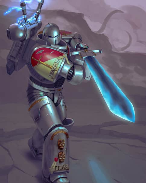 Grey Knight by Boris Tsui 