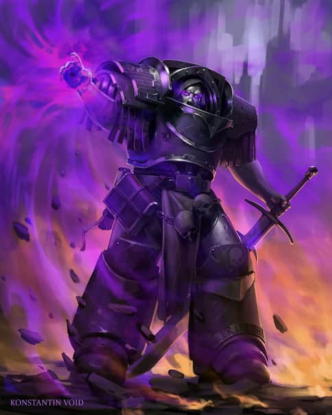 Iron Hands by Konstantin Void 