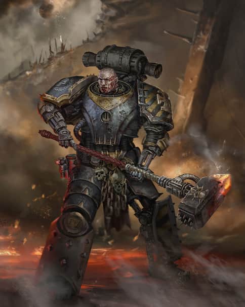 Iron Warrior by Dima Sokolov 