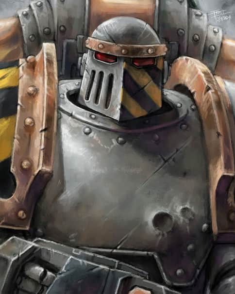 Iron Warriors by Frost Llamzon 