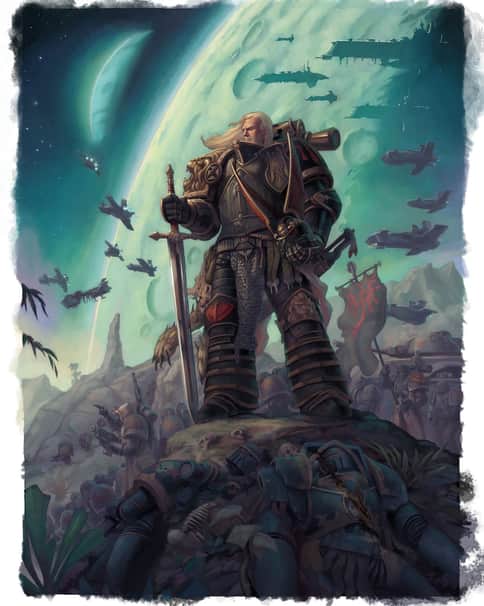 Lion El’Jonson by Jeff Porter 