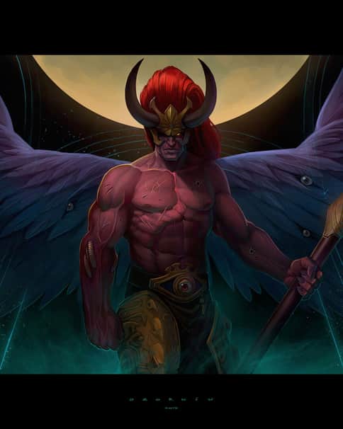Magnus the Red by Ilya Ozornin 