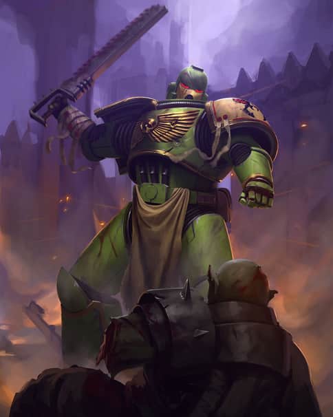 Mantis Warrior by Konstantin Void 