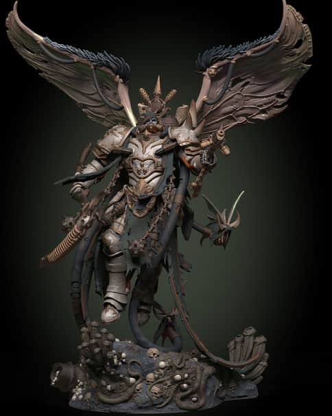 Mortarion by Alexei Konev 
