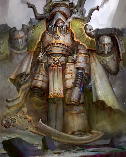 Mortarion by Daniel Kamarudin 