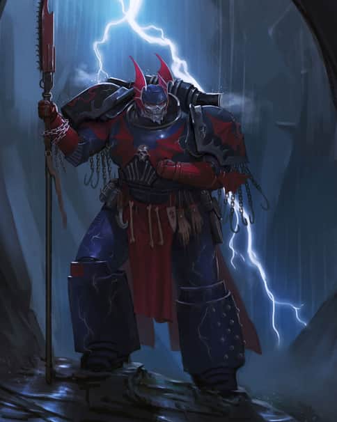 Night Lord by Cristian Alias 