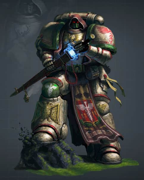 Paladin of Qhateus by Javier Quintana 