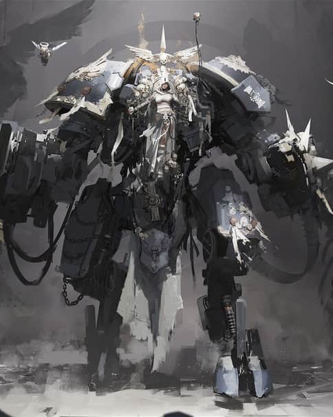 Paragon Warsuits by Alex Alekseenko Paragon Warsuits by Alex Alekseenko