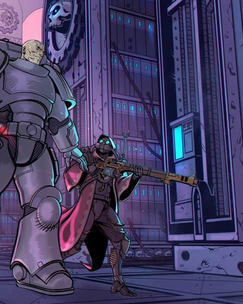 Patrolling in the Server Room by Alexander Bagryany 