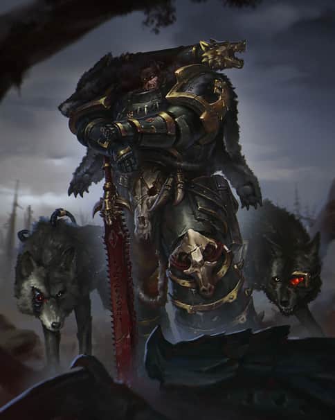 Ragnar Blackmane by Vitaly Perevoshikov 